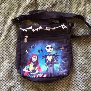 Nightmare Before Christmas cross body bag